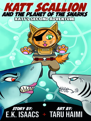 cover image of Katt Scallion and the Planet of the Sharks